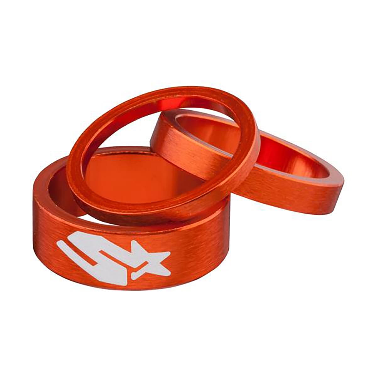 SPANK TWEET TWEET 1"1/8 Headset Spacer Kit (x3)
