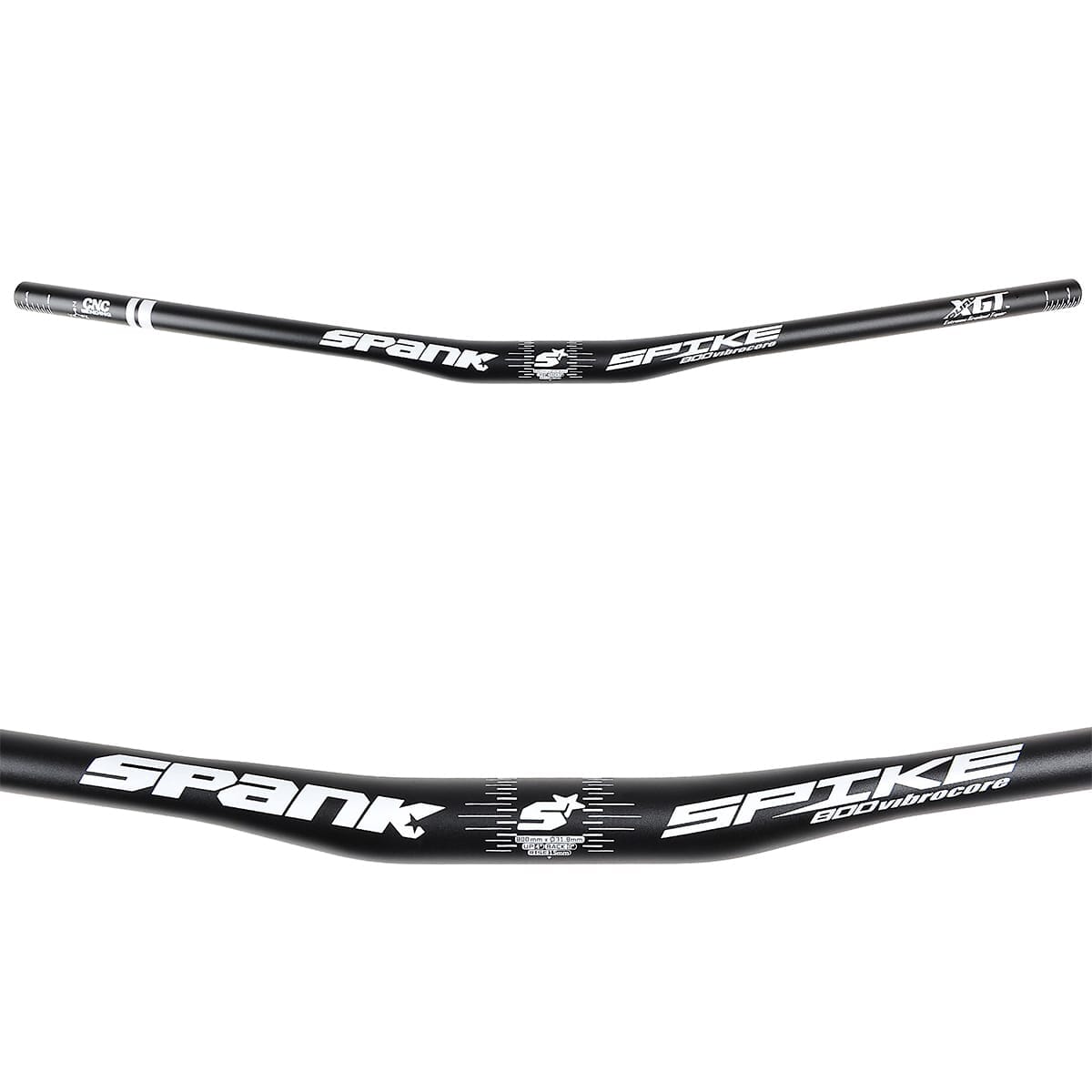 Styr SPANK SPIKE 800 VIBROCORE Rise 15 mm 31,8/800 mm
