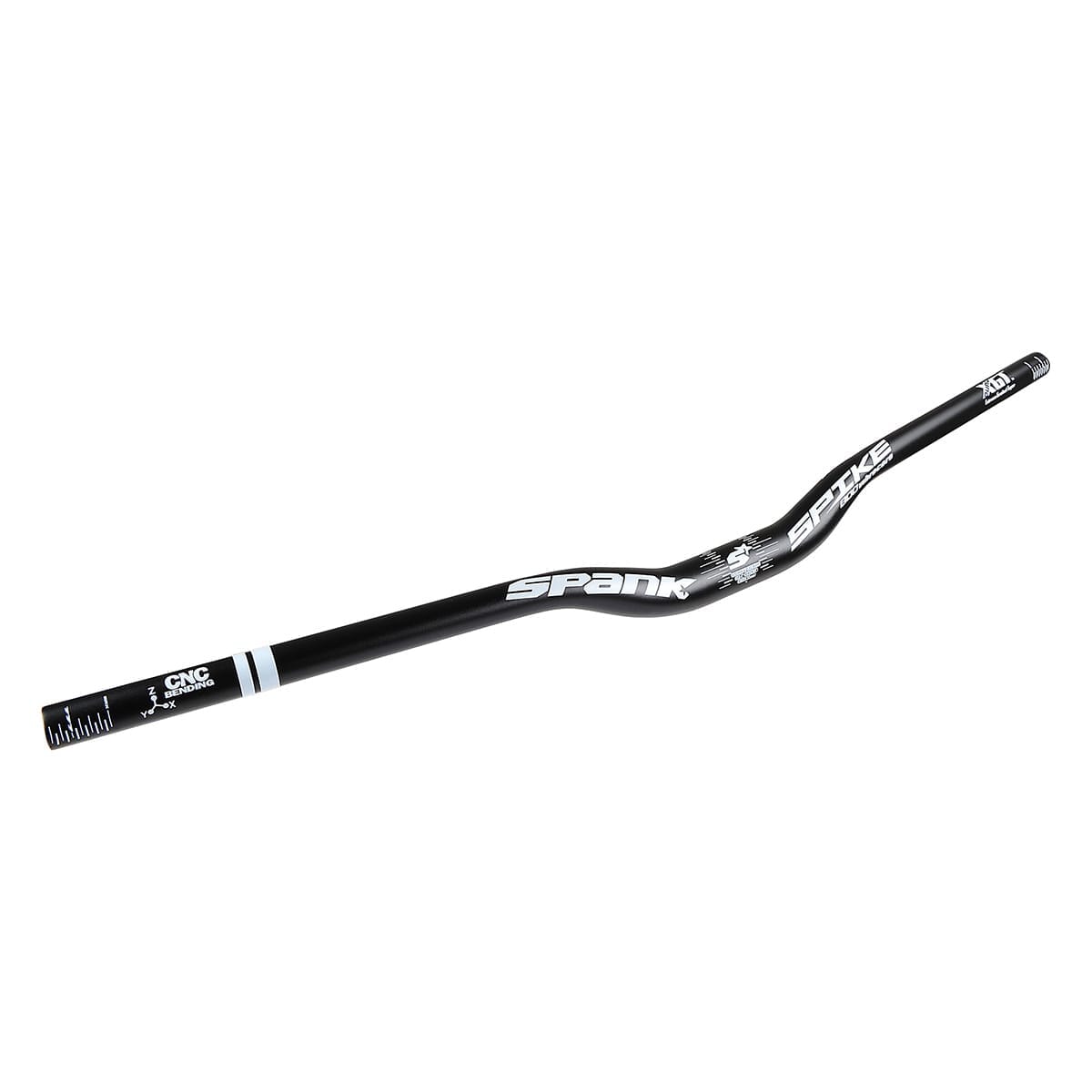 Řídítka SPANK SPIKE 800 VIBROCORE Rise 30 mm 31,8/800m