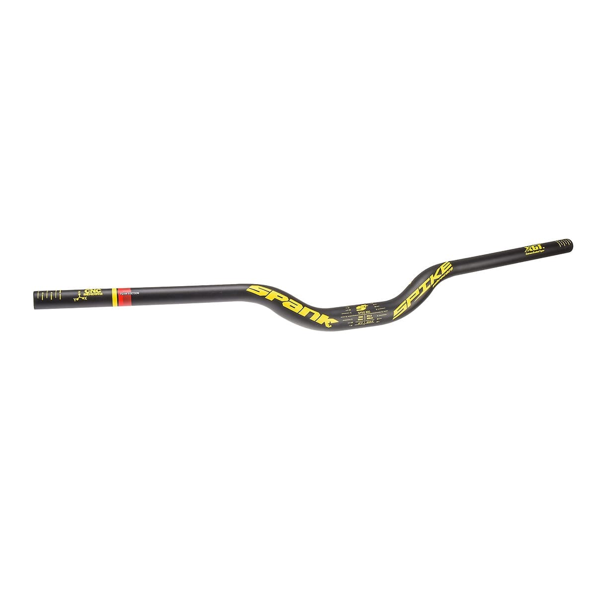 Řidítka SPANK SPIKE 800 VIBROCORE TEAM EDITION Rise 50 mm 31,8/800 mm