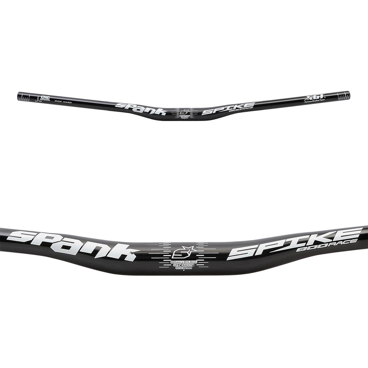 Řídítka SPANK SPIKE 800 RACE Rise 15 mm 31,8/800 mm