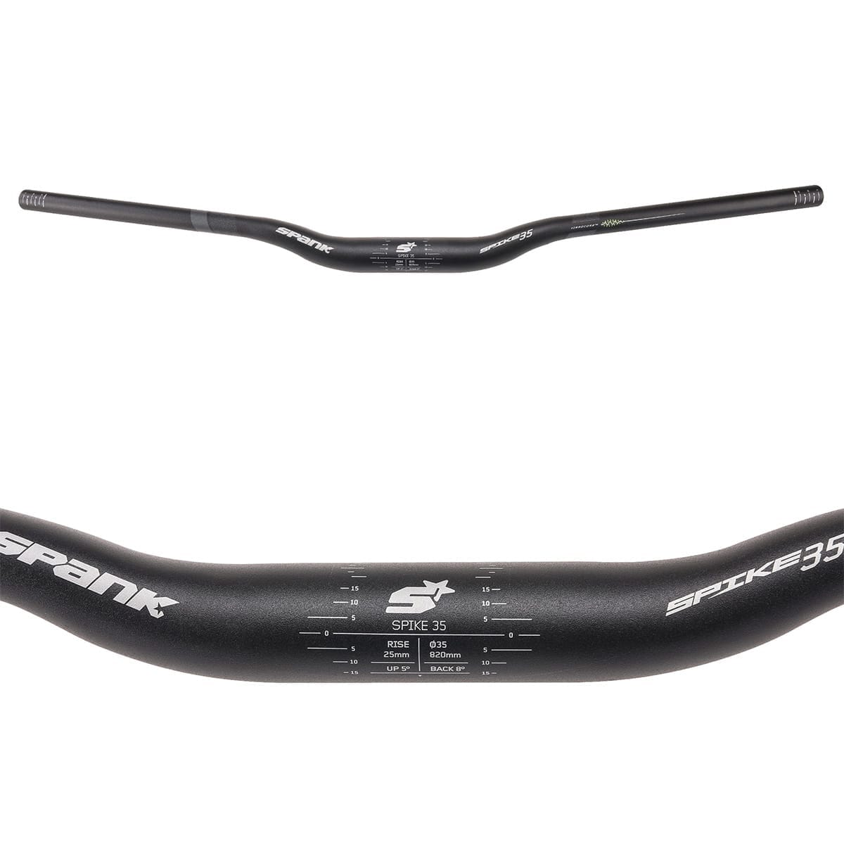 Styr SPANK SPIKE 35 VIBROCORE Rise 25 mm 35/820 mm
