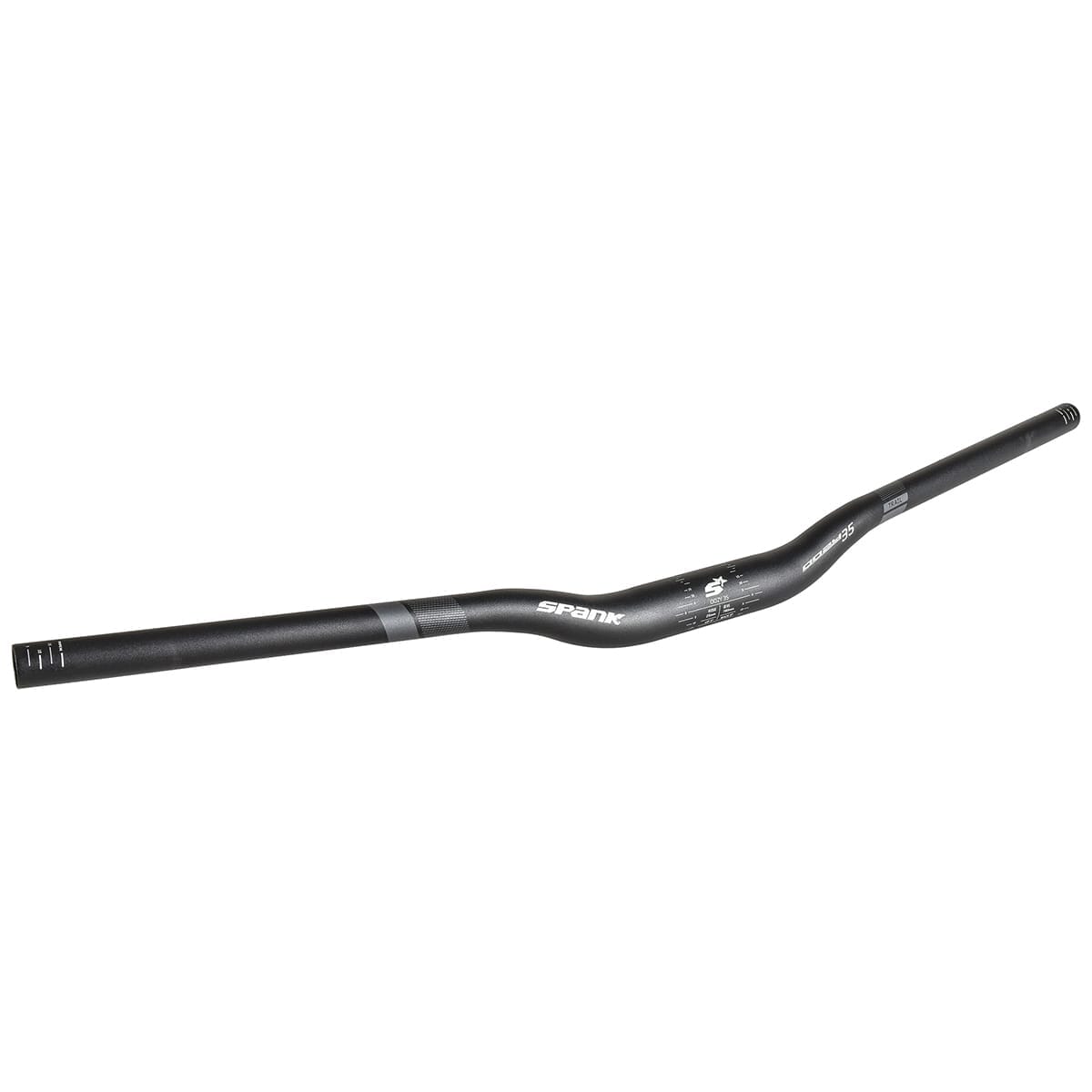 Styr SPANK OOZY 35 Rise 25mm 35/780mm Sort