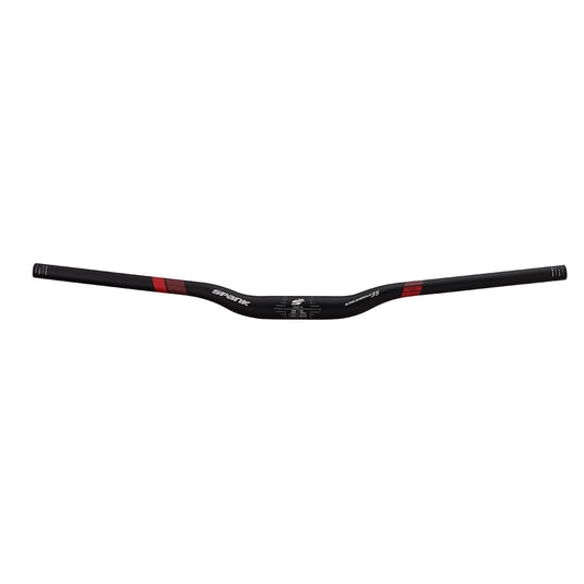 Stuur SPANK OOZY 35 Rise 25mm 35/780mm Zwart/Rood