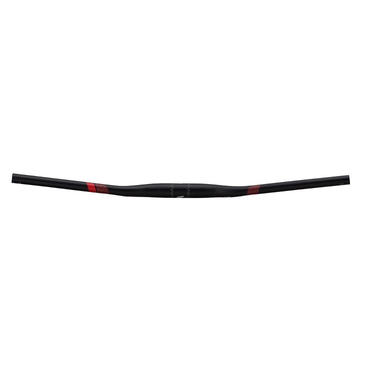 Styr SPANK OOZY 35 Rise 25mm 35/780mm Sort/Rød
