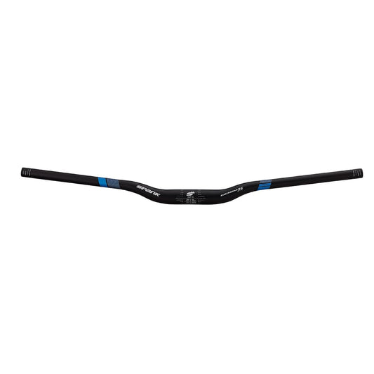 SPANK OOZY 35 Handlebar Rise 25mm 35/780mm Black/Blue