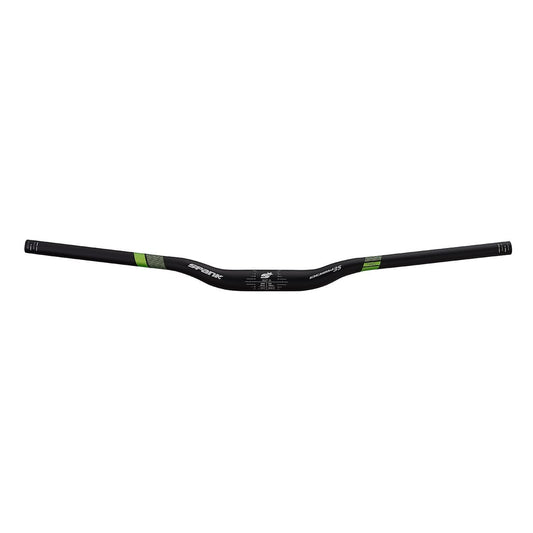 SPANK OOZY 35 Handlebar Rise 25mm 35/780mm Black/Green