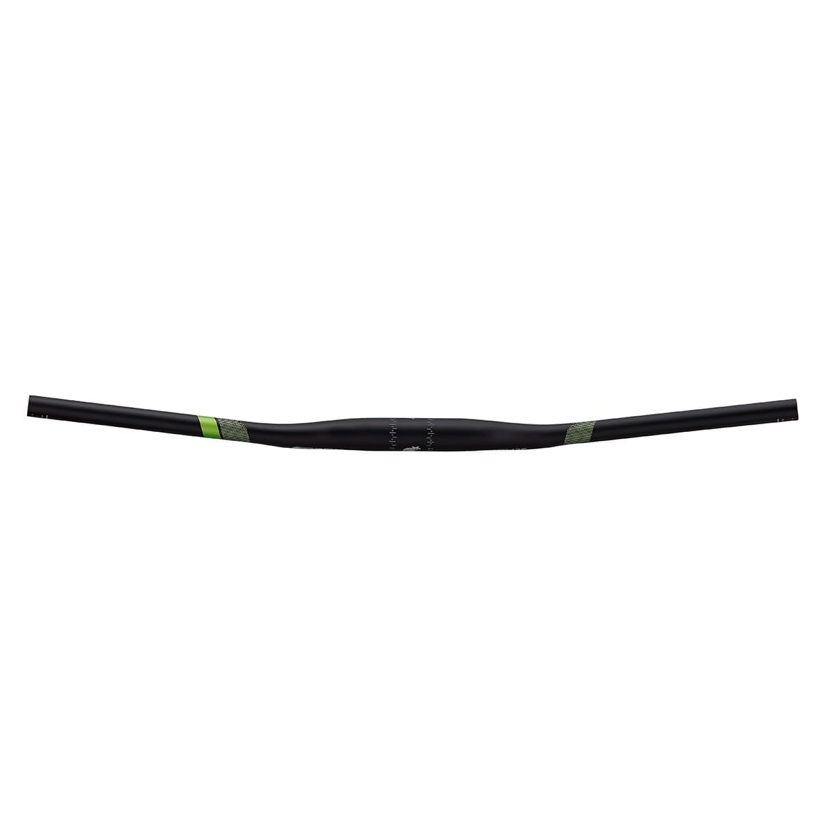 SPANK OOZY 35 Handlebar Rise 25mm 35/780mm Black/Green