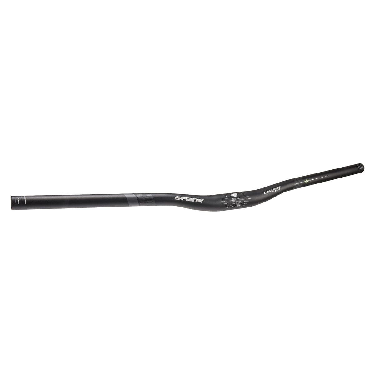Styr SPANK OOZY TRAIL 780 VIBROCORE Rise 15mm 780mm Sort