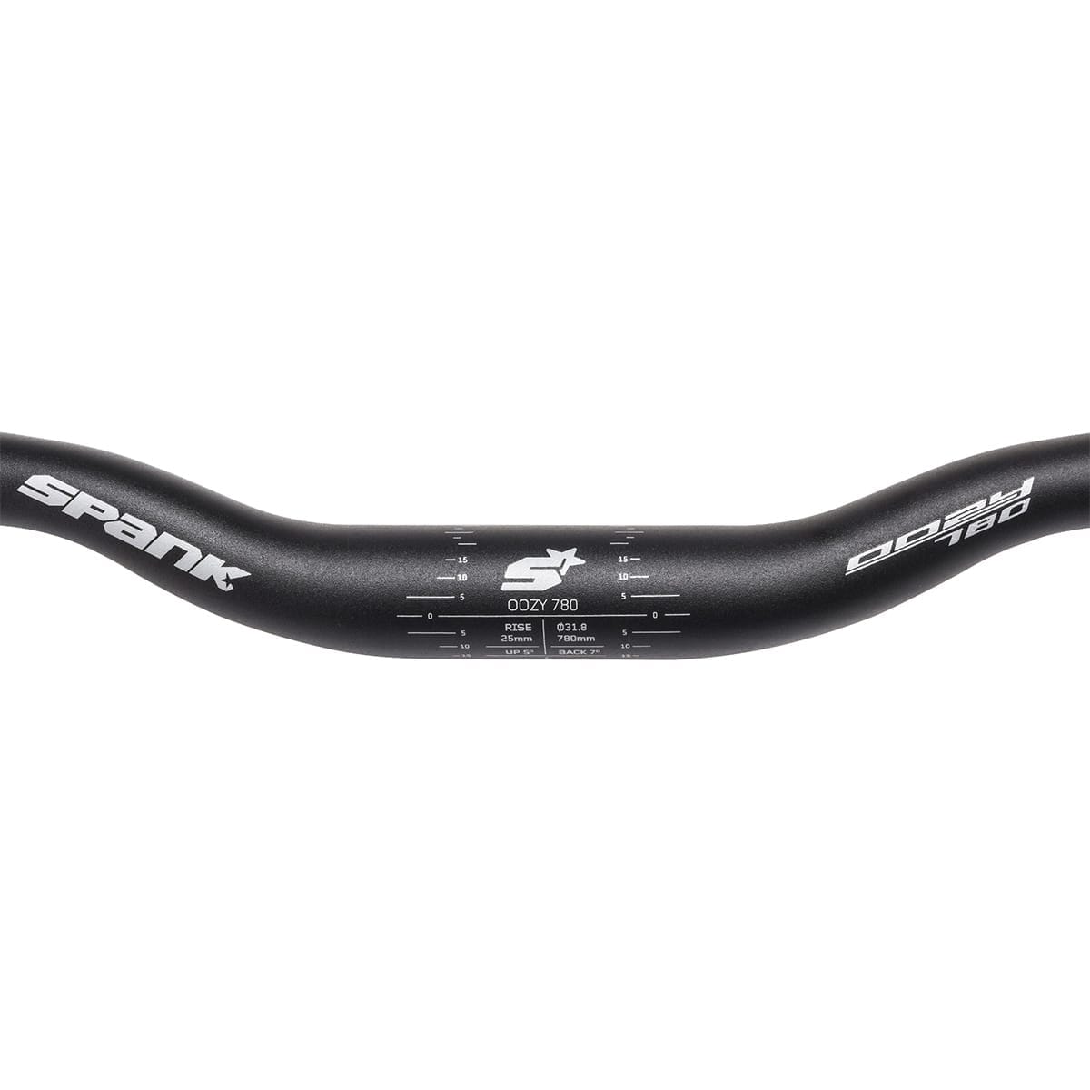 Řidítka SPANK OOZY TRAIL 780 VIBROCORE Rise 25 mm 31,8/780 mm