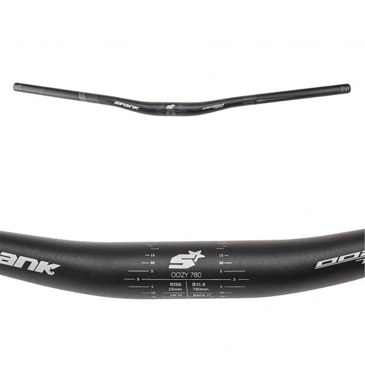 Řídítka SPANK OOZY TRAIL 780 VIBROCORE Rise 15mm 31,8/780 mm