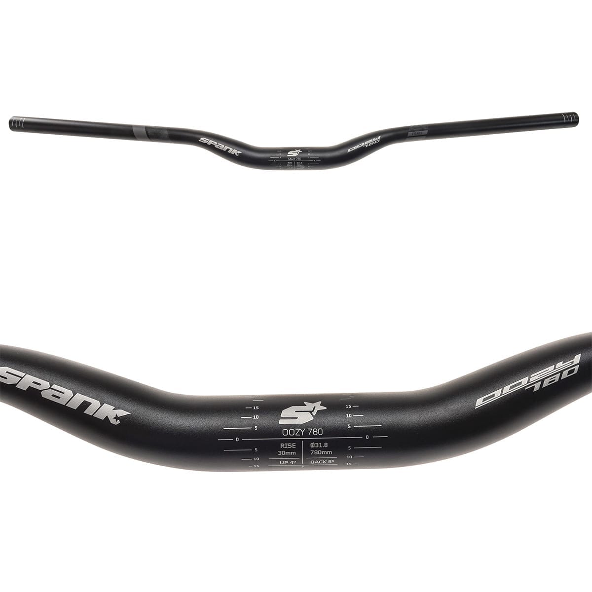 Styr SPANK OOZY TRAIL 780 VIBROCORE Rise 30mm 31,8/780 mm