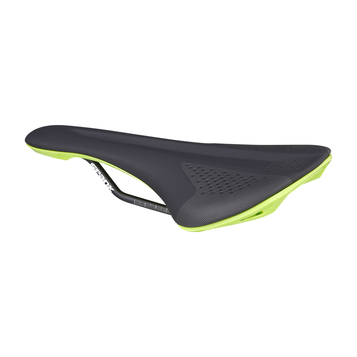 Sadel SPANK SPIKE 160 Læder CrMo Skinne Grøn