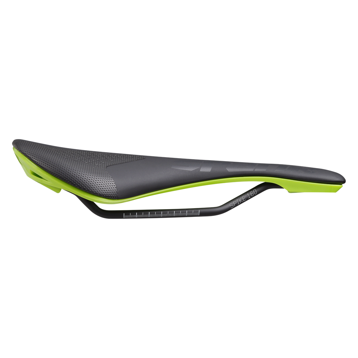 Sadel SPANK SPIKE 160 Læder CrMo Skinne Grøn