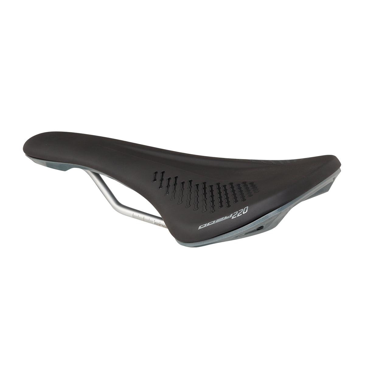 Σέλα SPANK OOZY 220 144mm Rails CrN/Ti Γκρι