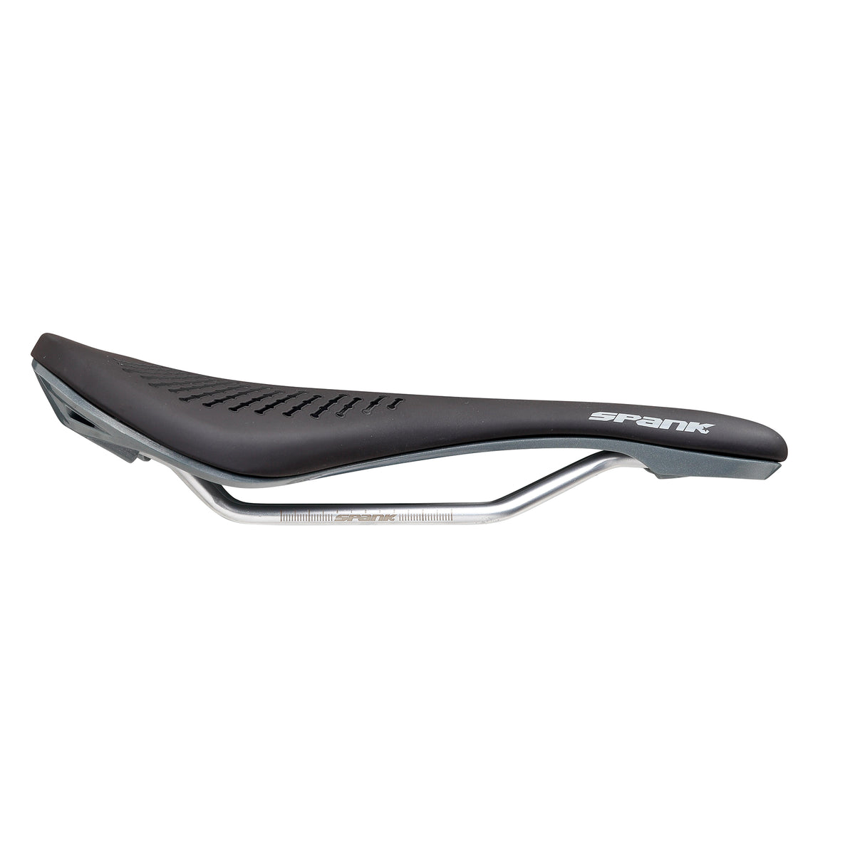 Σέλα SPANK OOZY 220 144mm Rails CrN/Ti Γκρι