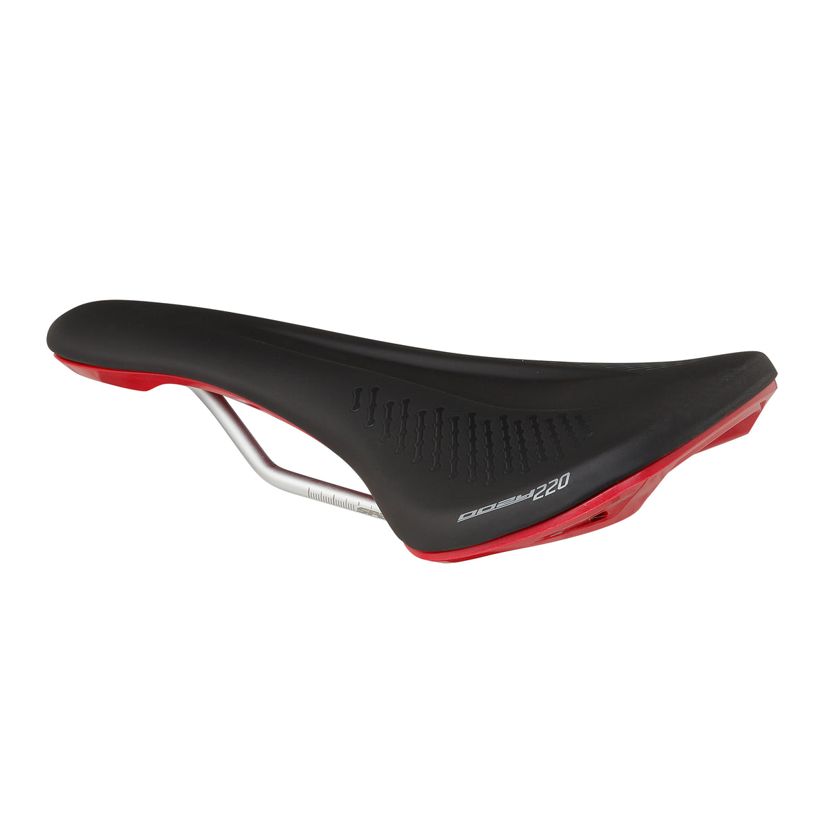 Σέλα SPANK OOZY 220 144mm Ράγες CrN/Ti Κόκκινο