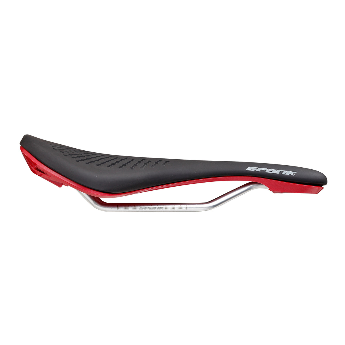 Σέλα SPANK OOZY 220 144mm Ράγες CrN/Ti Κόκκινο