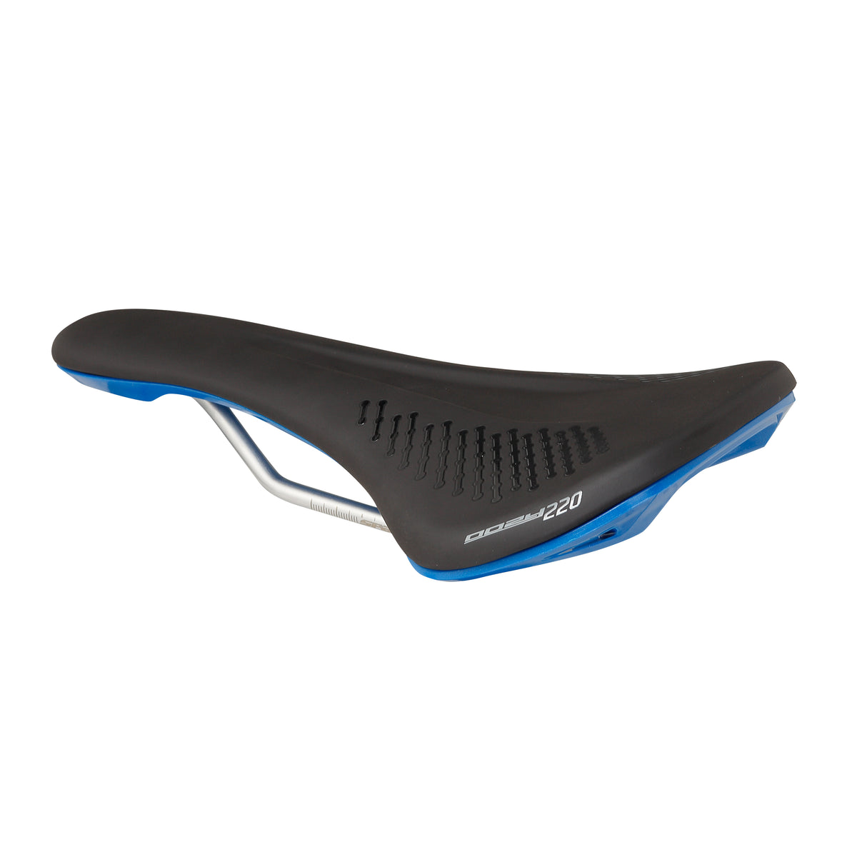 Σέλα SPANK OOZY 220 144mm Ράγες CrN/Ti Μπλε