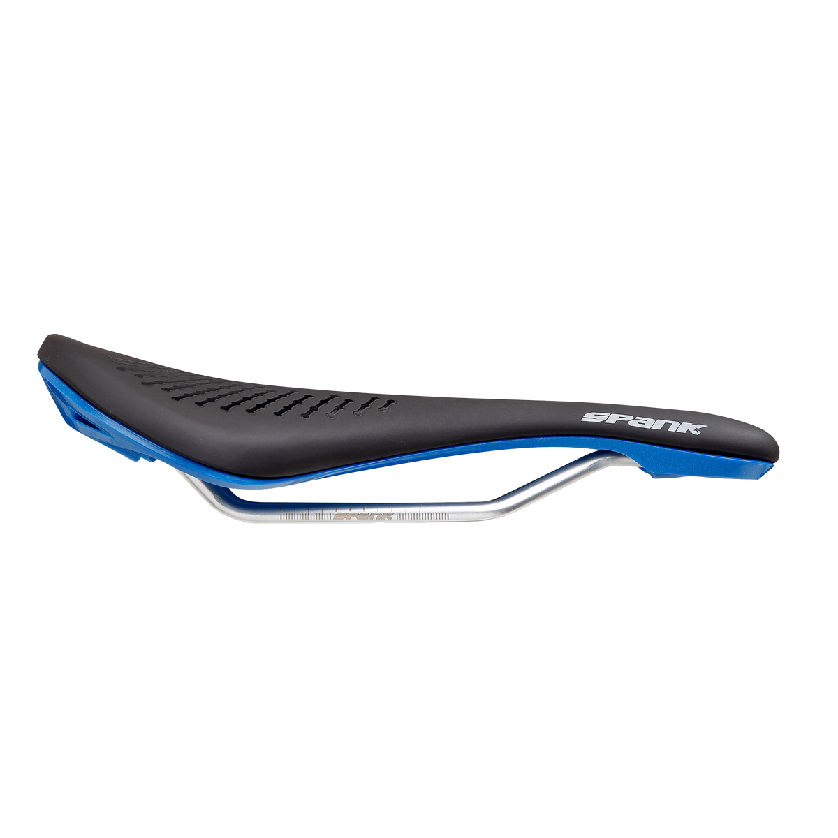 Σέλα SPANK OOZY 220 144mm Ράγες CrN/Ti Μπλε