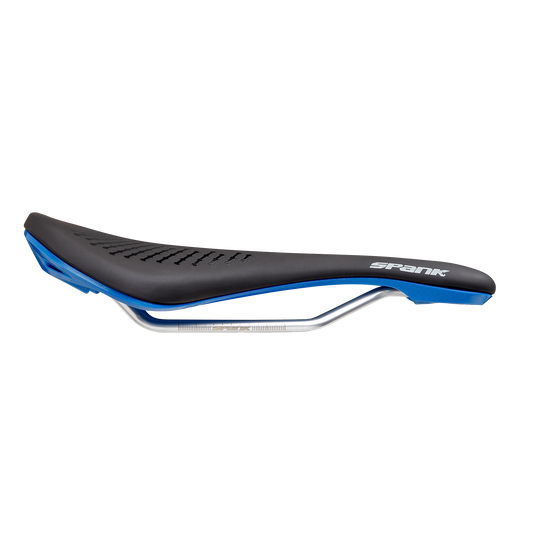 Satula SPANK OOZY 220 144mm CrN/Ti-putket Sininen