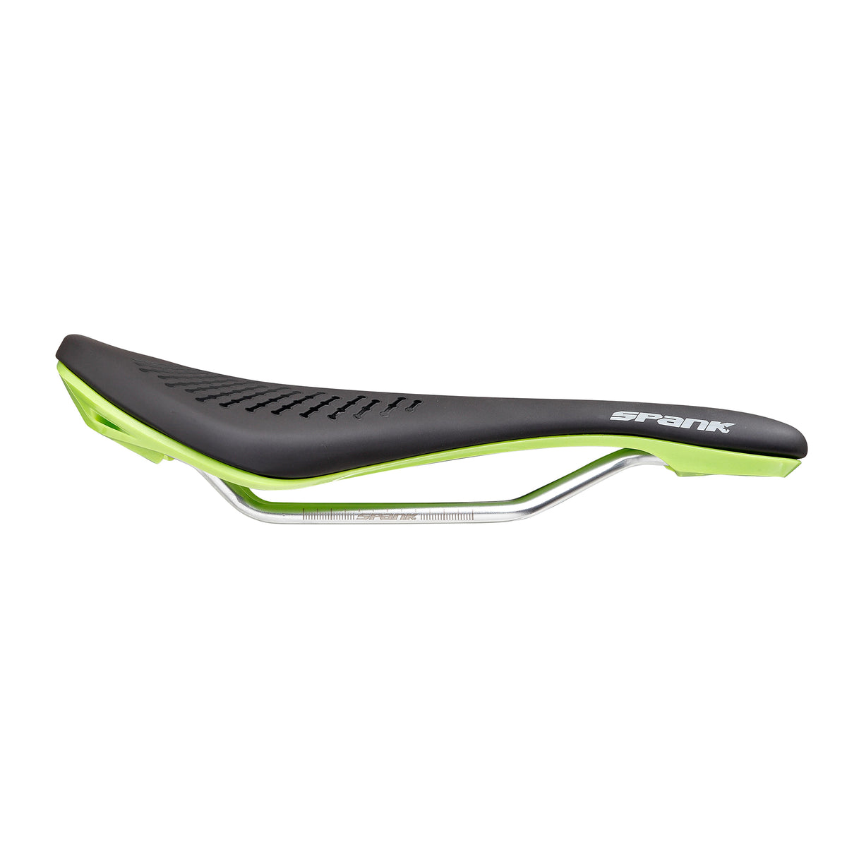 Σέλα SPANK OOZY 220 144mm Ράγες CrN/Ti Πράσινο