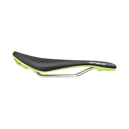 Selle SPANK OOZY 220 144mm Rails CrN/Ti Vert