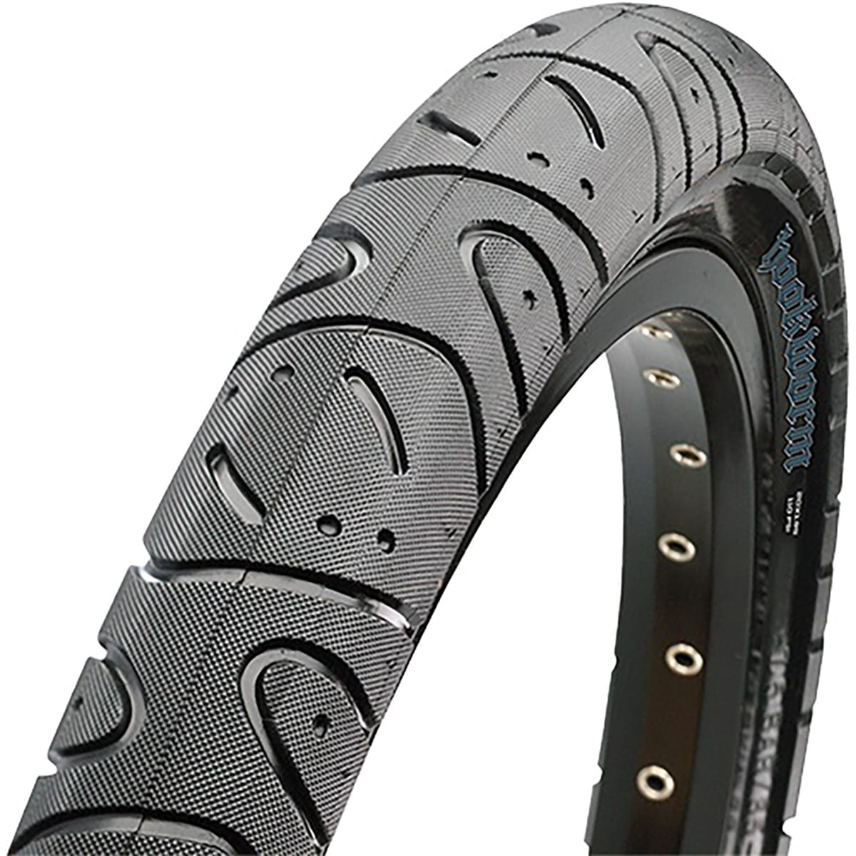 Band MAXXIS HOOKWORM 26x2,50 Stijf Zwart