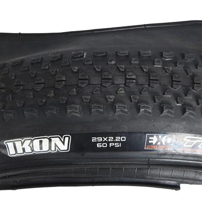 Däck MAXXIS IKON 29x2,20 Exo 3C Speed Tubeless Ready Vikbart Svart