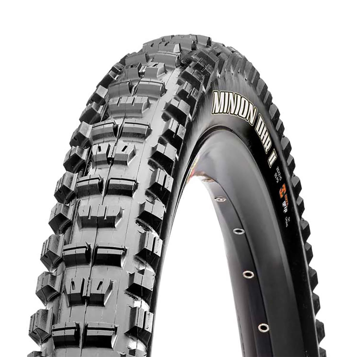 Dæk MAXXIS MINION DHR II 26x2,40 Exo Super Tacky Souple Sort