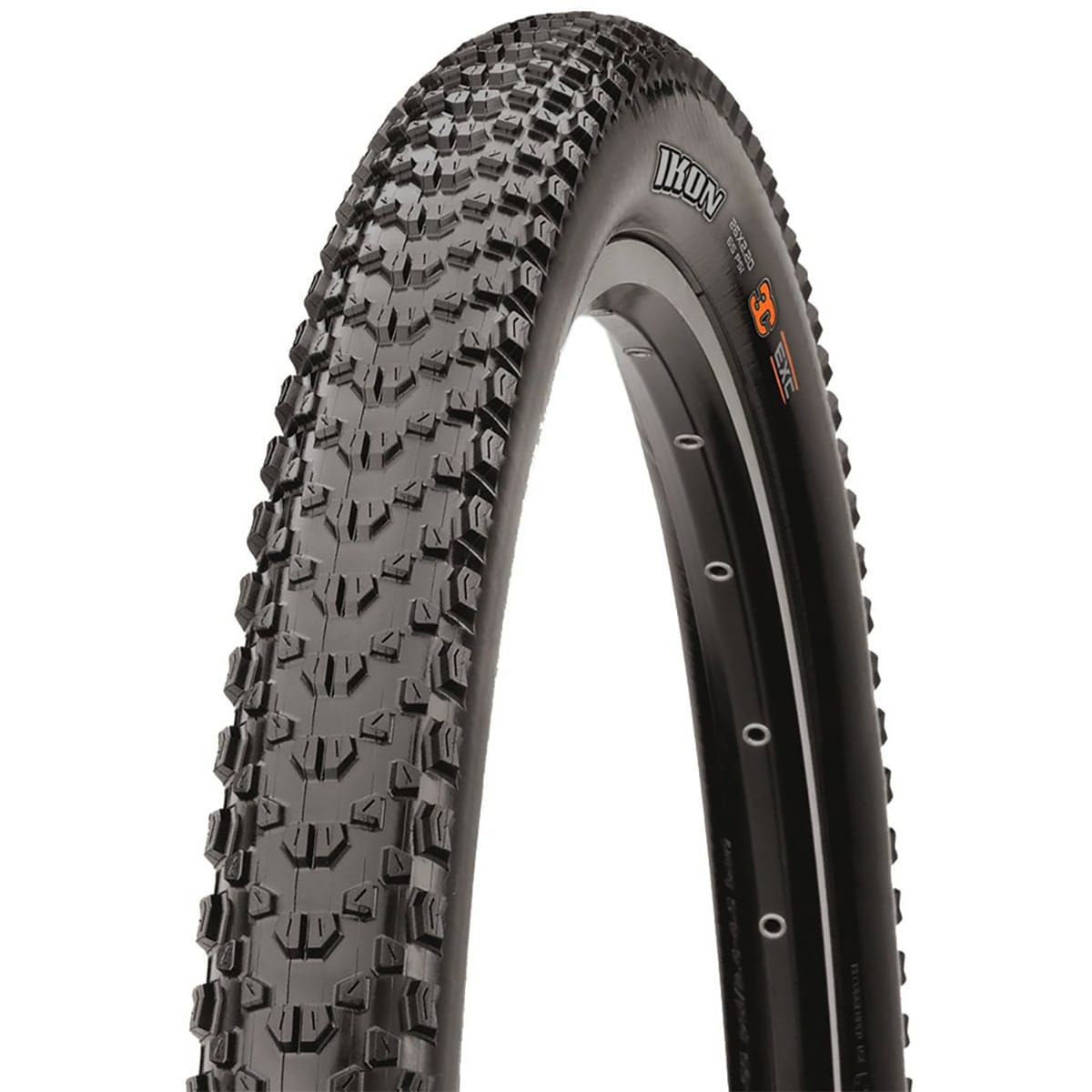 Dæk MAXXIS IKON 27,5x2,20 Foldbar Sort