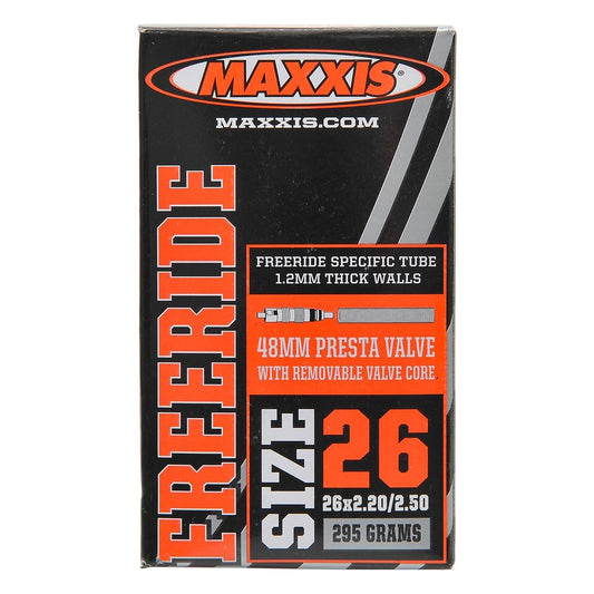 Slang MAXXIS FREERIDE 26x2,20/2,50 Presta 48mm Svart