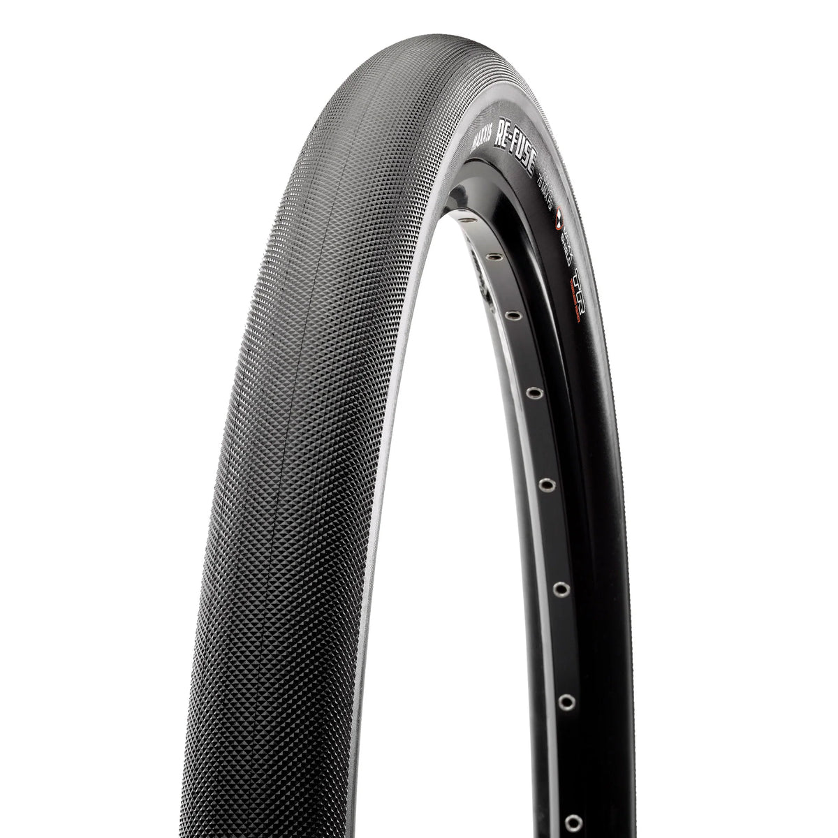 Däck MAXXIS RE-FUSE 27.5x2.00 Dual MaxxShield Tubeless Ready Vikbart Svart