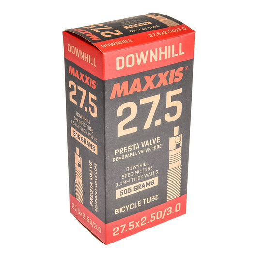 Slang MAXXIS FAT/PLUS 1,5mm 27,5x2,5/3,0 Presta Svart
