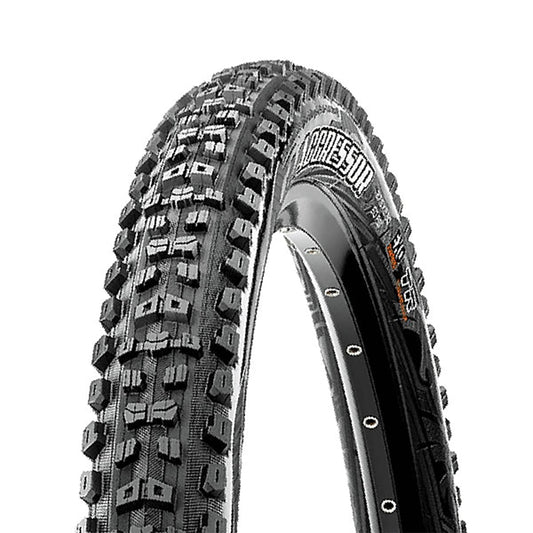 Band MAXXIS AGGRESSOR 26x2,30 Exo Tubeless Ready Soepel Zwart
