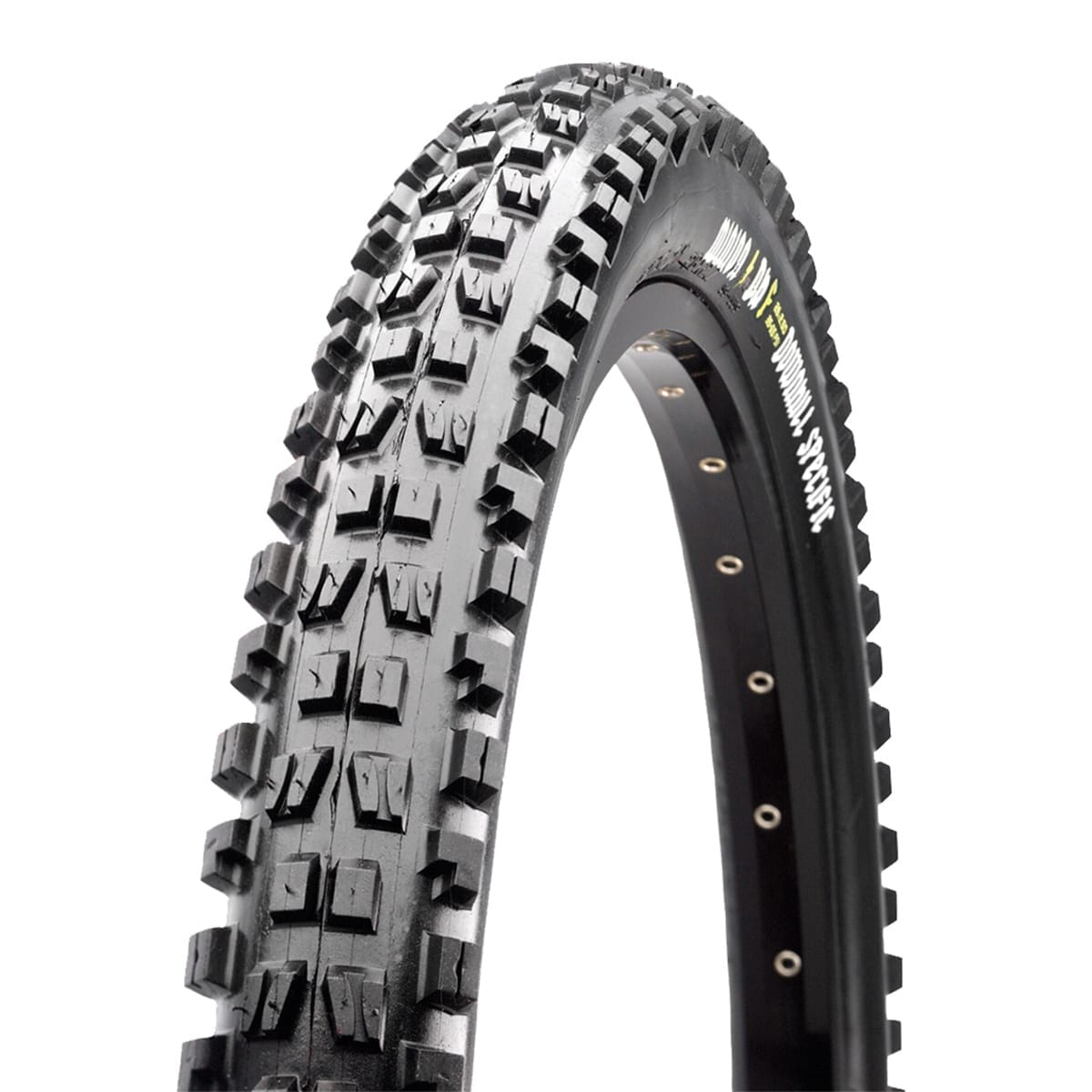 MAXXIS MINION DHF+ 27.5x2.80 Exo Tubeless Ready Folding Tyre Black