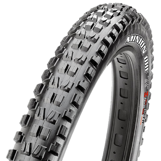 Ελαστικό MAXXIS MINION DHF+ 27.5x2.80 Exo 3C MaxxTerra Tubeless Ready Εύκαμπτο Μαύρο