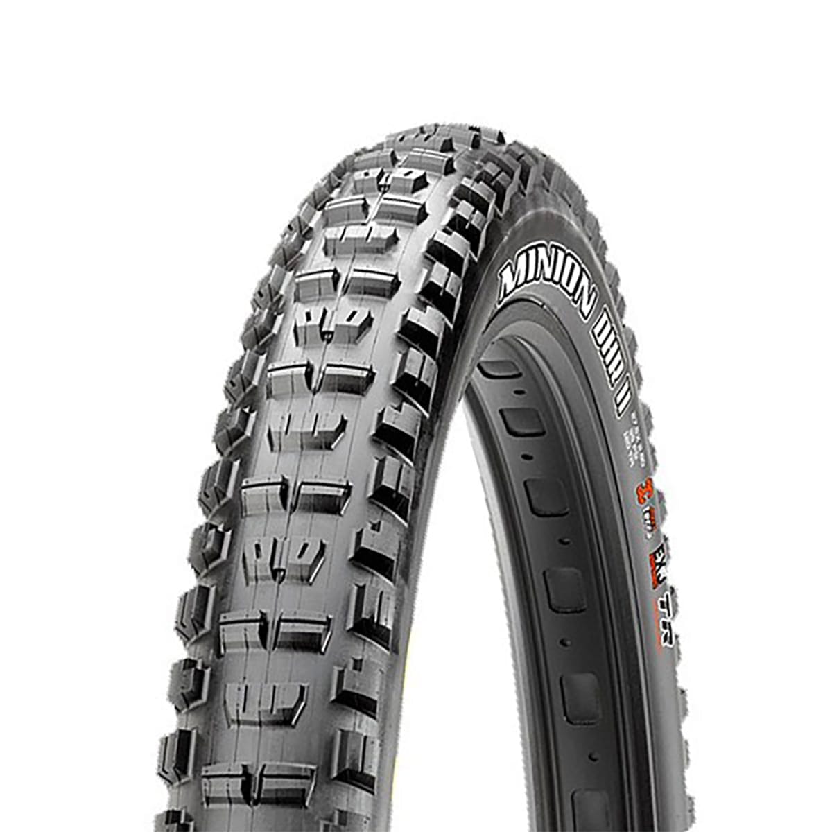 Däck MAXXIS MINION DHR II+ 27,5x2,80 Exo 3C Terra Tubeless Ready Souple Svart
