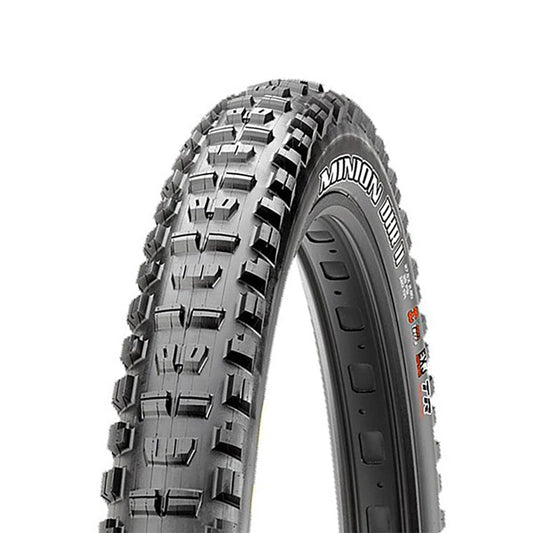 Rengas MAXXIS MINION DHR II+ 27,5x2,80 Exo 3C Terra Tubeless Ready Souple Musta