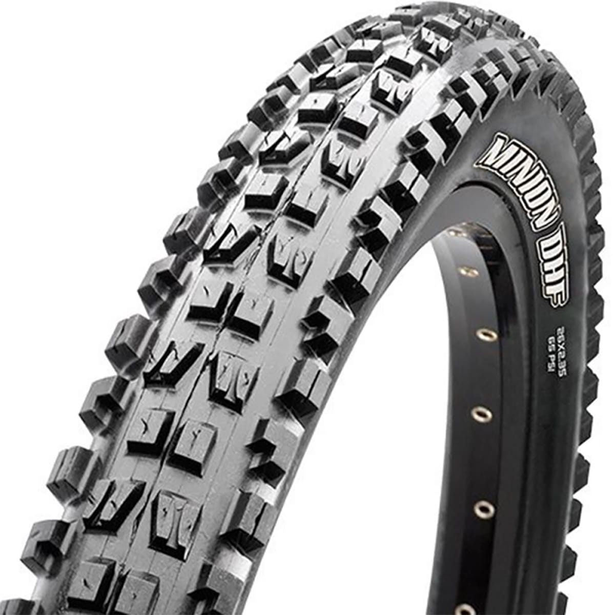 Ελαστικό MAXXIS MINION DHF 26x2,50 WT Exo Tubeless Ready Souple Μαύρο