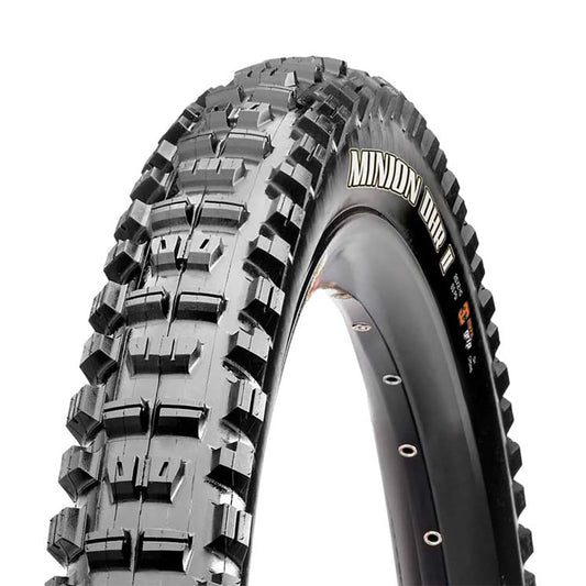 MAXXIS MINION DHR II 27.5x2.60 Exo Tubeless Ready Folding Tyre Black