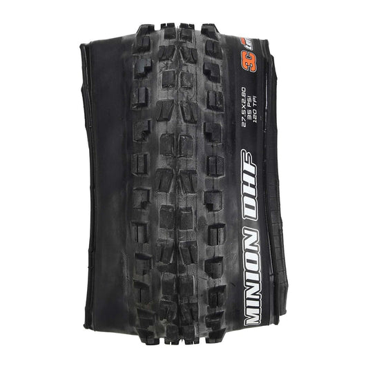 MAXXIS MINION DHF+ 27,5x2,80 Exo+ 3C Terra Tubeless Ready Souple musta -rengas