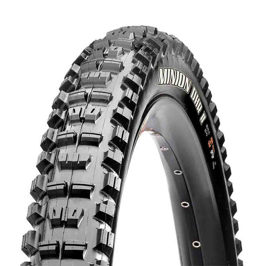 Plášť MAXXIS MINION DHR II 29x2.40 WT Exo 3C MaxxGrip Tubeless Ready Skládací Černý