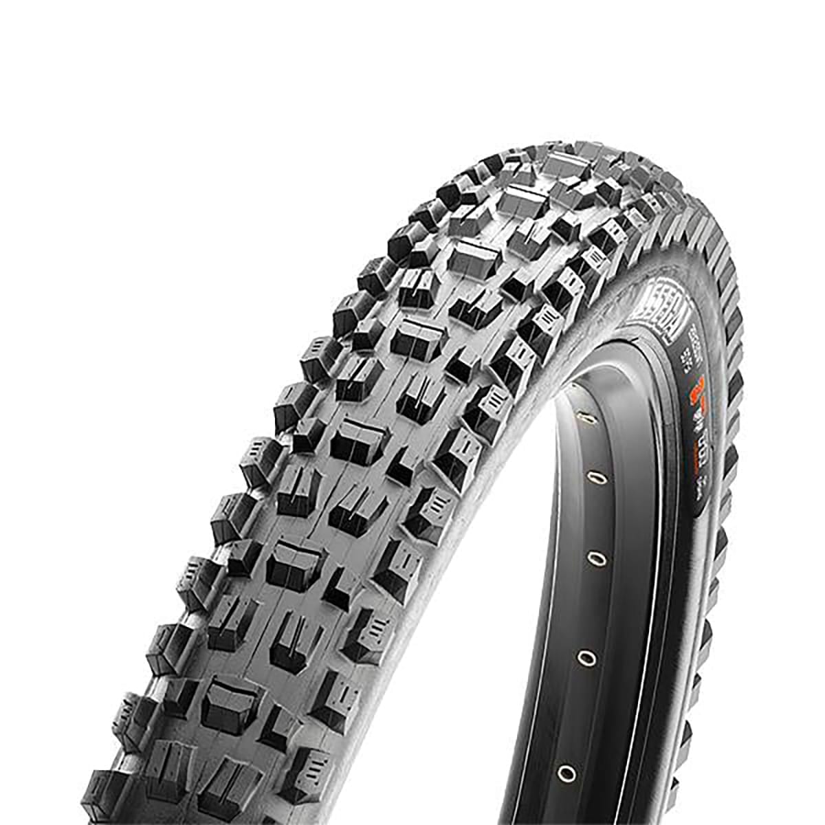 Band MAXXIS ASSEGAI 27,5x2,50 WT Double Down 3C Grip Tubeless Ready Soepel Zwart