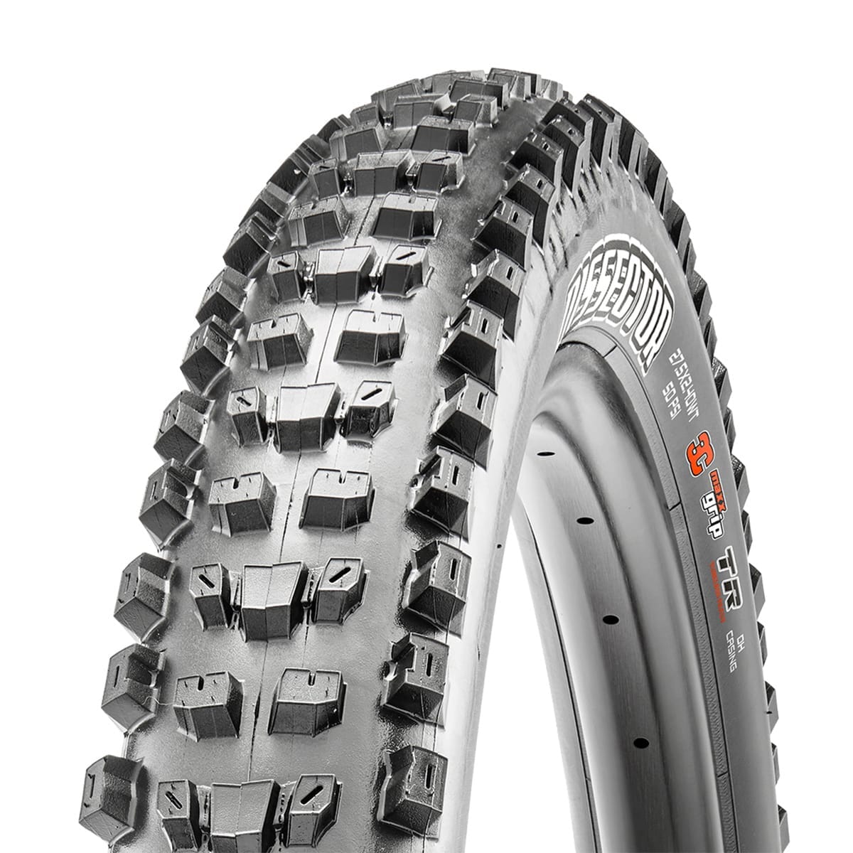 Dæk MAXXIS DISSECTOR 29x2,40 WT Exo 3C Terra Tubeless Ready Souple Sort