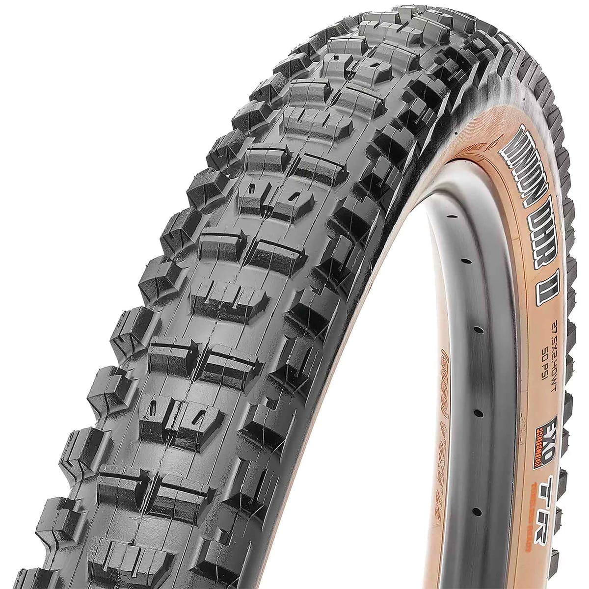 Ελαστικό MAXXIS MINION DHR II 27,5x2,40 WT Exo Tubeless Ready Souple Tanwall