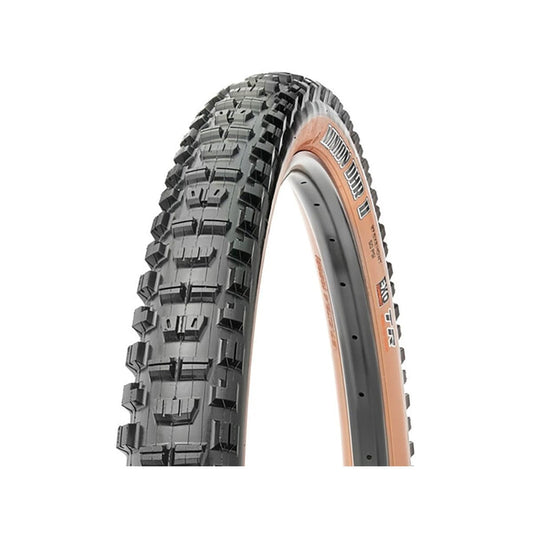 Plášť MAXXIS MINION DHR II 29x2,60 Exo Tubeless Ready Souple Tanwall