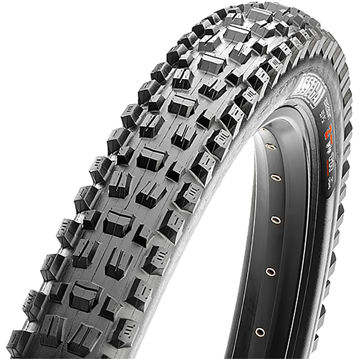 Dæk MAXXIS ASSEGAI 29x2,60 WT Exo Tubeless Ready Foldbar Sort
