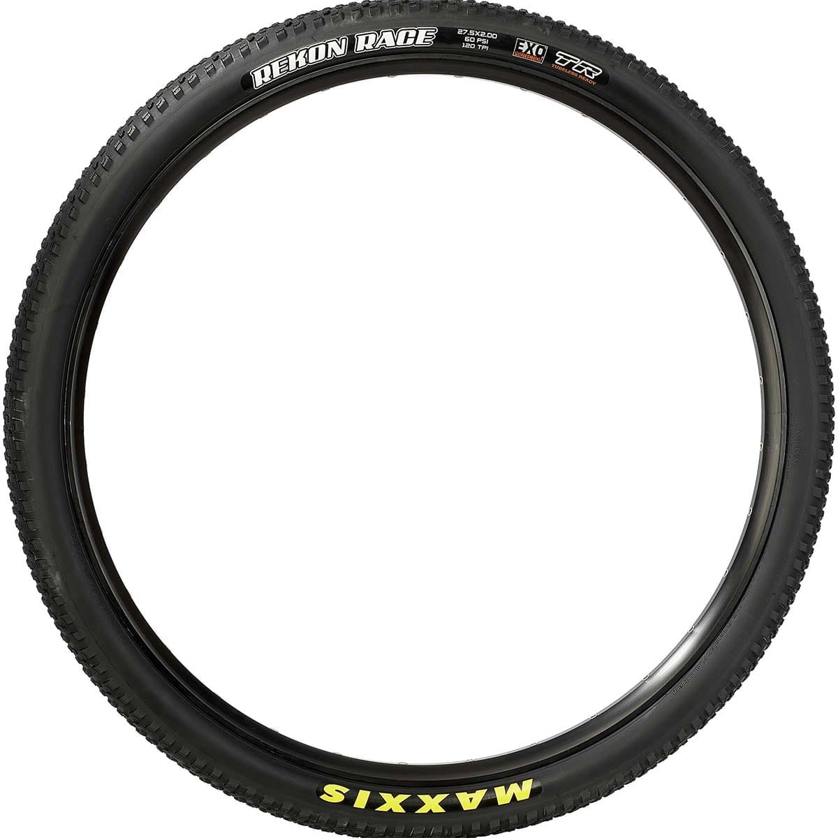 Däck MAXXIS REKON RACE 27.5x2.00 Exo Tubeless Ready Mjuk Svart
