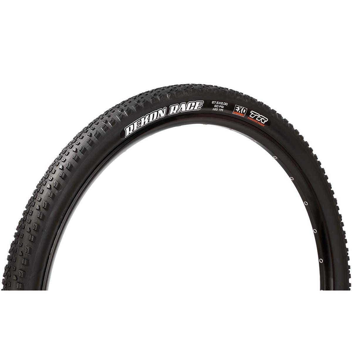 Däck MAXXIS REKON RACE 27.5x2.00 Exo Tubeless Ready Mjuk Svart